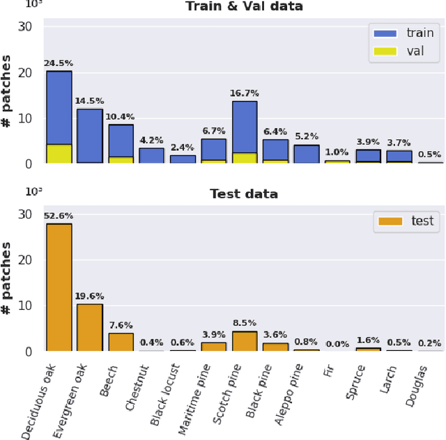 Figure 4 for PureForest: A Large-scale Aerial Lidar and Aerial Imagery Dataset for Tree Species Classification in Monospecific Forests