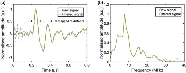 Figure 3 for Ultrathin, high-speed, all-optical photoacoustic endomicroscopy probe for guiding minimally invasive surgery
