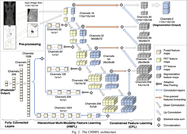 Figure 1 for Predicting Distant Metastases in Soft-Tissue Sarcomas from PET-CT scans using Constrained Hierarchical Multi-Modality Feature Learning