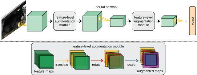 Figure 3 for Feature-level augmentation to improve robustness of deep neural networks to affine transformations