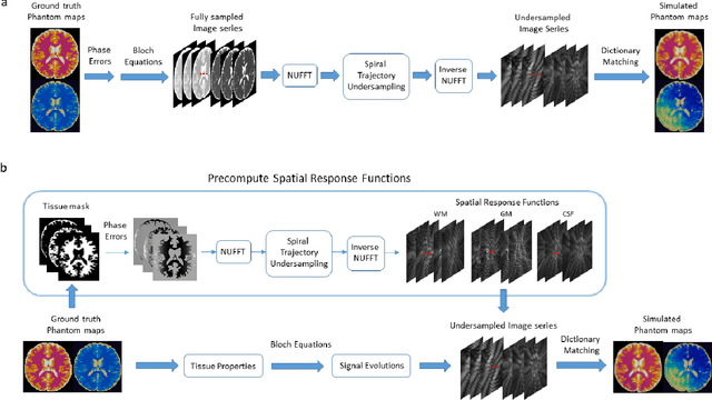 Figure 1 for A Fast MR Fingerprinting Simulator for Direct Error Estimation and Sequence Optimization