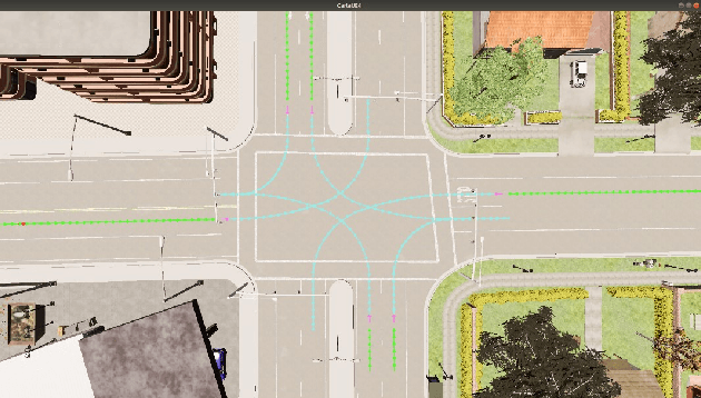 Figure 1 for A Reinforcement Learning Benchmark for Autonomous Driving in Intersection Scenarios