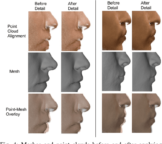 Figure 4 for Robust Registration and Geometry Estimation from Unstructured Facial Scans