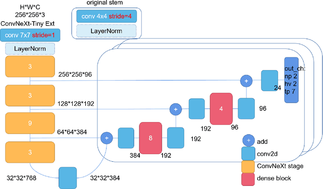 Figure 3 for ConvNeXt-backbone HoVerNet for nuclei segmentation and classification