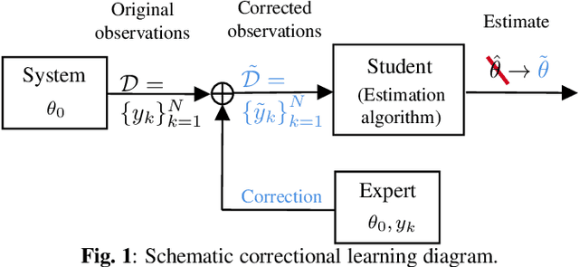 Figure 1 for A teacher-student framework for online correctional learning