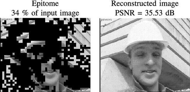 Figure 1 for Scalable image coding based on epitomes