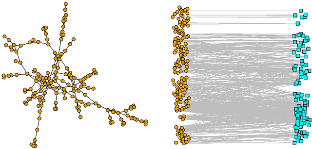 Figure 1 for Graph matching between bipartite and unipartite networks: to collapse, or not to collapse, that is the question