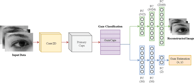 Figure 1 for Gaze-Net: Appearance-Based Gaze Estimation using Capsule Networks