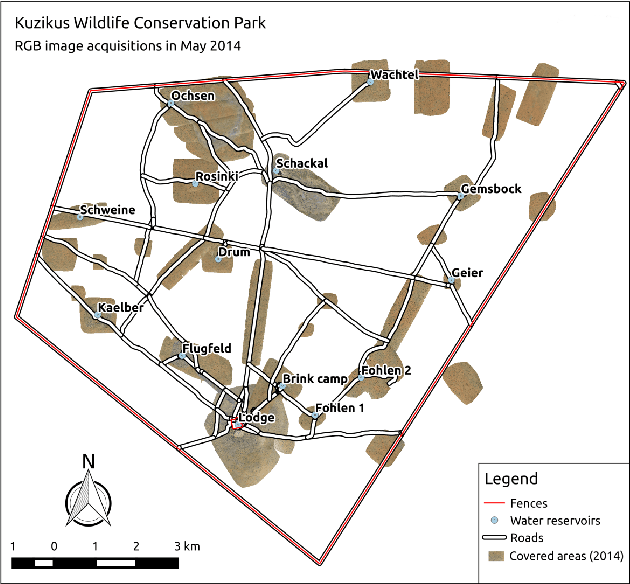 Figure 1 for Detecting animals in African Savanna with UAVs and the crowds