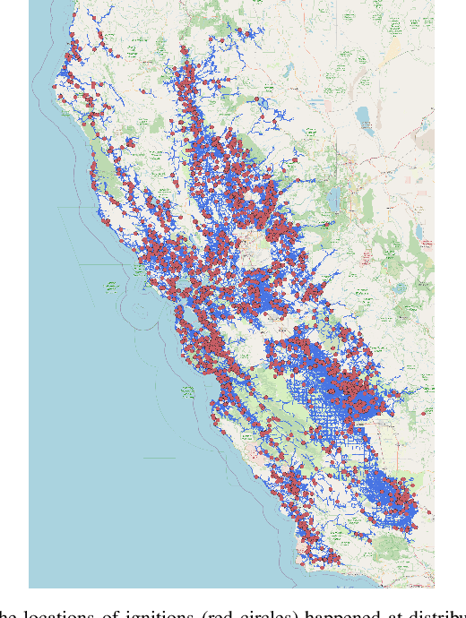 Figure 1 for Predicting Electricity Infrastructure Induced Wildfire Risk in California