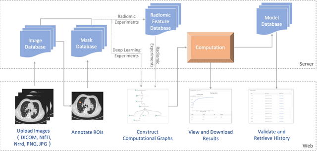 Figure 1 for DARWIN: A Highly Flexible Platform for Imaging Research in Radiology