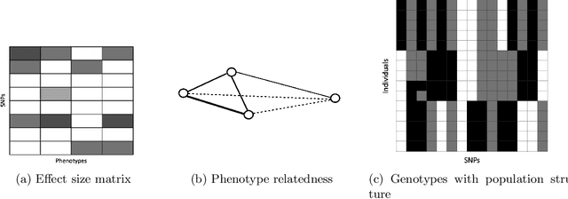 Figure 1 for A Sparse Graph-Structured Lasso Mixed Model for Genetic Association with Confounding Correction