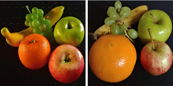 Figure 1 for Multiplexed Illumination for Classifying Visually Similar Objects