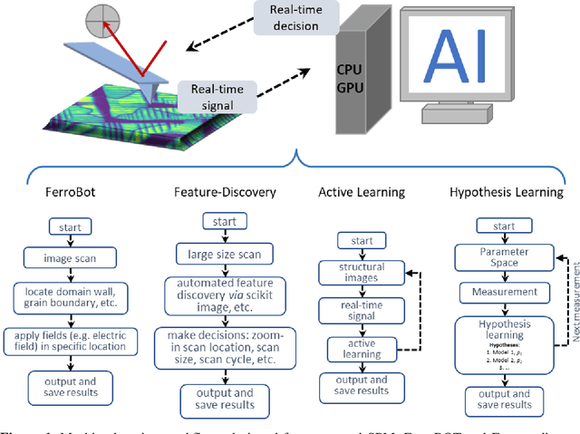 Figure 1 for Bayesian Active Learning for Scanning Probe Microscopy: from Gaussian Processes to Hypothesis Learning