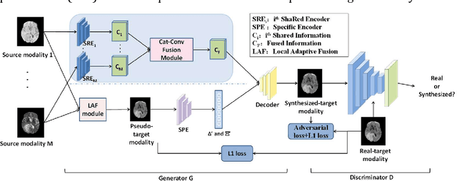 Figure 1 for Deep Learning based Multi-modal Computing with Feature Disentanglement for MRI Image Synthesis