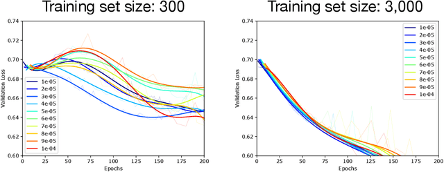 Figure 1 for Double Descent Optimization Pattern and Aliasing: Caveats of Noisy Labels