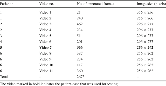 Figure 2 for Using spatial-temporal ensembles of convolutional neural networks for lumen segmentation in ureteroscopy