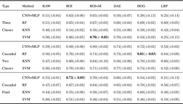 Figure 4 for A Deep Learning Approach to Predicting Collateral Flow in Stroke Patients Using Radiomic Features from Perfusion Images