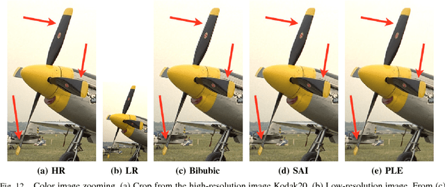 Figure 4 for Solving Inverse Problems with Piecewise Linear Estimators: From Gaussian Mixture Models to Structured Sparsity