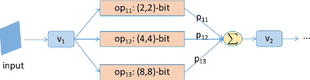 Figure 1 for Search What You Want: Barrier Panelty NAS for Mixed Precision Quantization