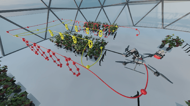 Figure 3 for Render-in-the-loop aerial robotics simulator: Case Study on Yield Estimation in Indoor Agriculture