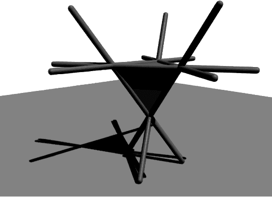 Figure 3 for Physical Simulation of Inarticulate Robots