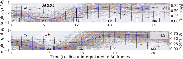 Figure 2 for Self-supervised motion descriptor for cardiac phase detection in 4D CMR based on discrete vector field estimations