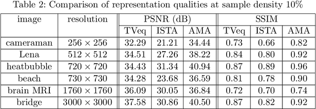 Figure 3 for A Preliminary Comparison Between Compressive Sampling and Anisotropic Mesh-based Image Representation