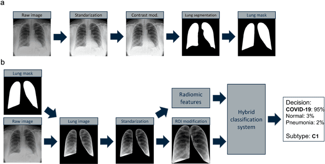 Figure 1 for CIRCA: comprehensible online system in support of chest X-rays-based COVID-19 diagnosis