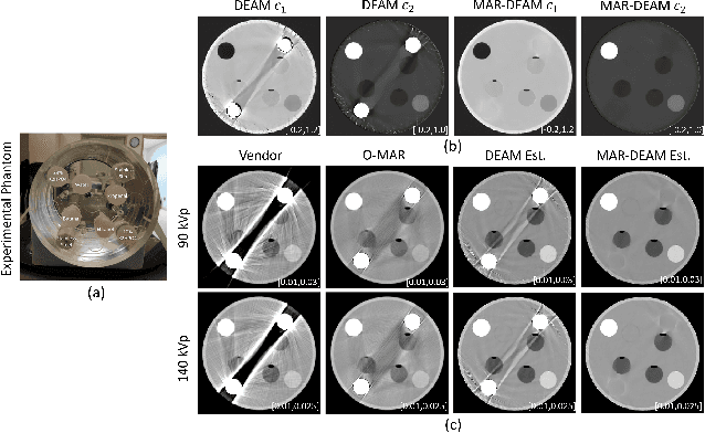 Figure 3 for A Metal Artifact Reduction Scheme For Accurate Iterative Dual-Energy CT Algorithms