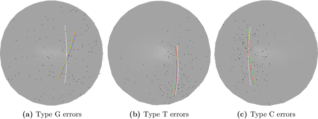 Figure 4 for Robust Geodesic Regression