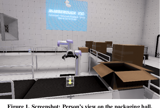 Figure 1 for It's your turn! -- A collaborative human-robot pick-and-place scenario in a virtual industrial setting