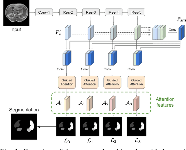 Figure 1 for Multi-scale guided attention for medical image segmentation