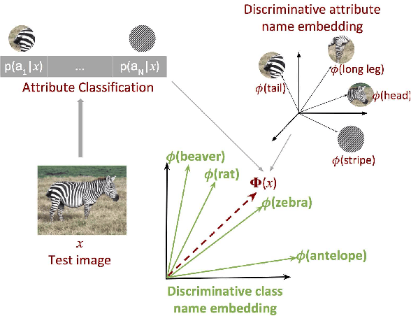 Figure 3 for Attributes2Classname: A discriminative model for attribute-based unsupervised zero-shot learning