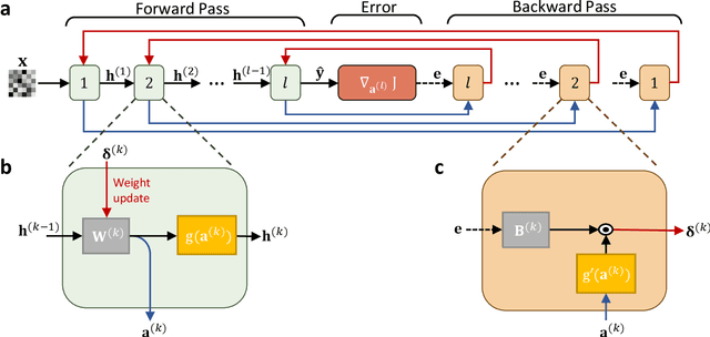 Figure 1 for Monolithic Silicon Photonic Architecture for Training Deep Neural Networks with Direct Feedback Alignment