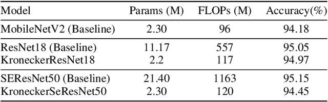 Figure 2 for Convolutional Neural Network Compression through Generalized Kronecker Product Decomposition