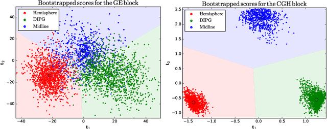 Figure 3 for A general multiblock method for structured variable selection