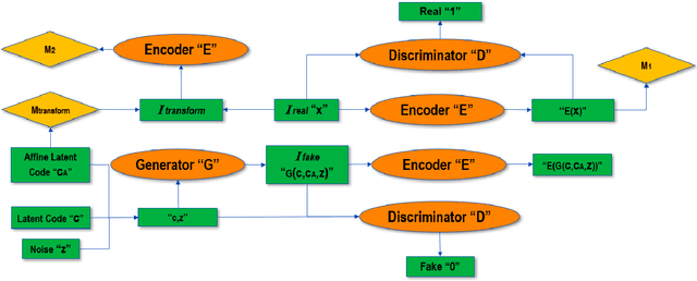 Figure 4 for Affine Disentangled GAN for Interpretable and Robust AV Perception