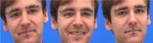 Figure 4 for 3D Face Pose and Animation Tracking via Eigen-Decomposition based Bayesian Approach