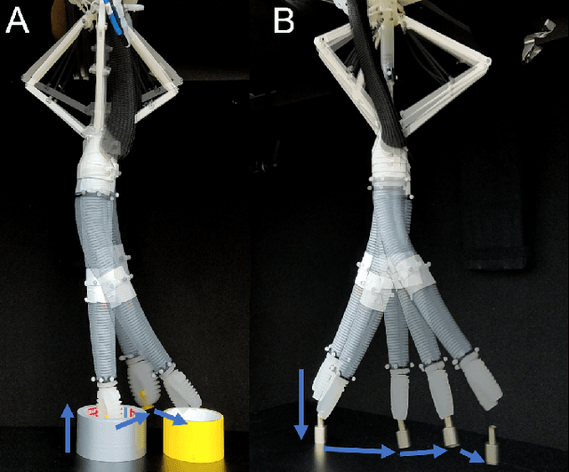 Figure 1 for Prismatic Soft Actuator Augments the Workspace of Soft Continuum Robots