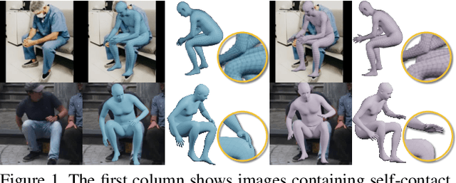 Figure 1 for On Self-Contact and Human Pose