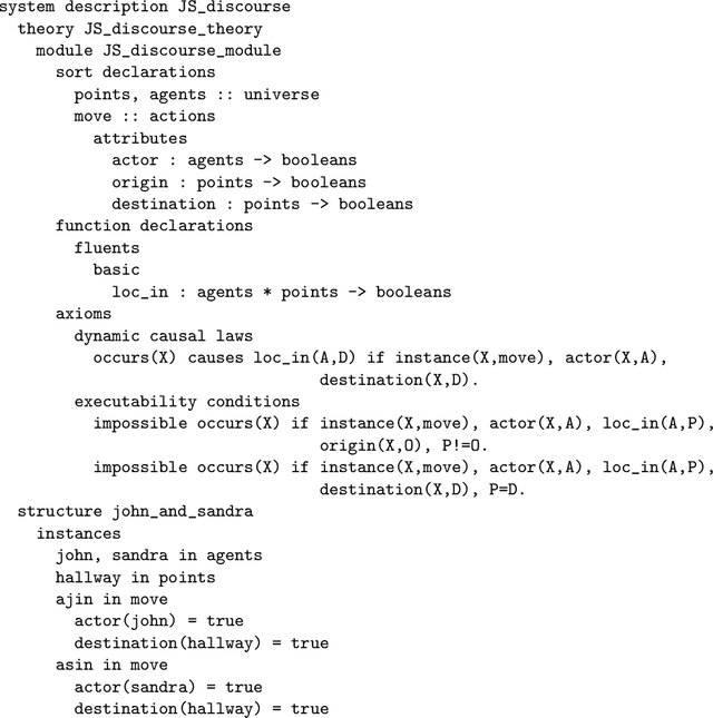 Figure 1 for Information Extraction Tool Text2ALM: From Narratives to Action Language System Descriptions