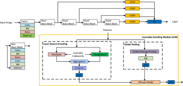 Figure 1 for Multi-level Texture Encoding and Representation (MuLTER) based on Deep Neural Networks