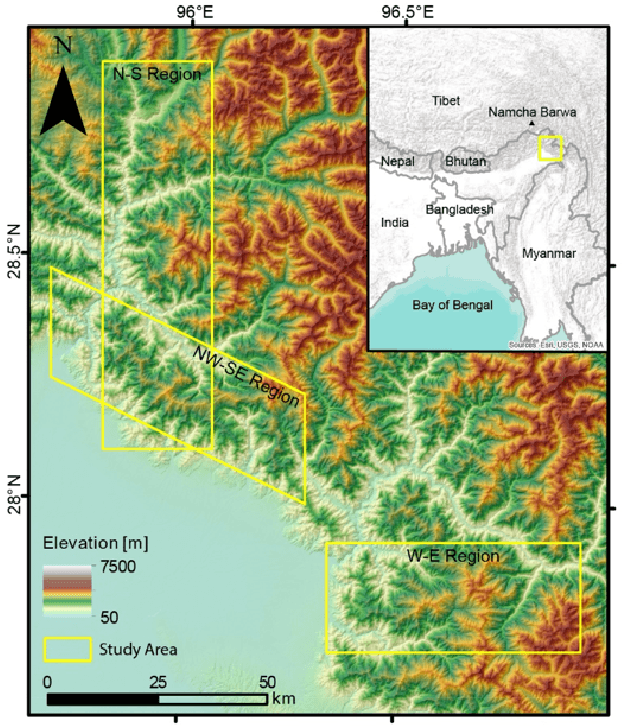 Figure 3 for XAI Model for Accurate and Interpretable Landslide Susceptibility