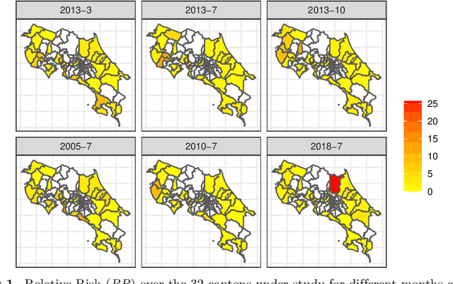 Figure 1 for Assessing dengue fever risk in Costa Rica by using climate variables and machine learning techniques