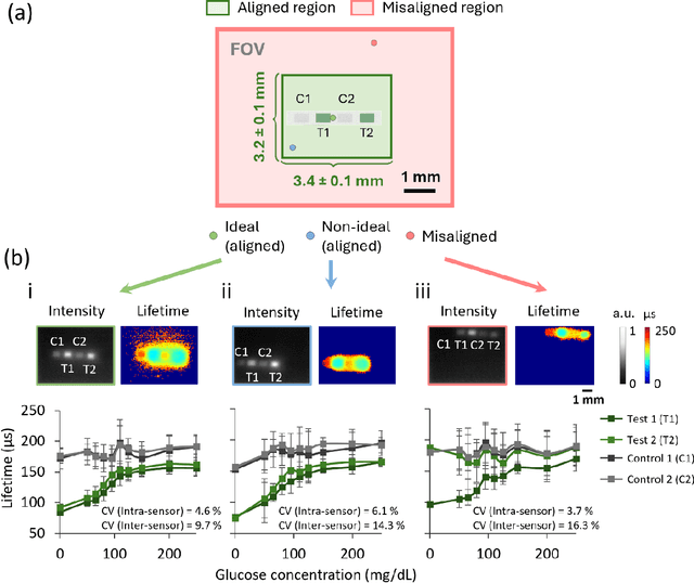 Figure 3 for An insertable glucose sensor using a compact and cost-effective phosphorescence lifetime imager and machine learning