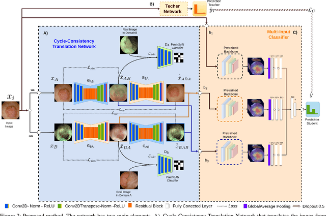 Figure 2 for Semi-supervised GAN for Bladder Tissue Classification in Multi-Domain Endoscopic Images