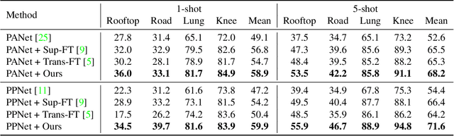 Figure 4 for Cross-domain Few-shot Segmentation with Transductive Fine-tuning