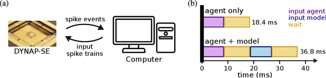 Figure 3 for Neuromorphic dreaming: A pathway to efficient learning in artificial agents