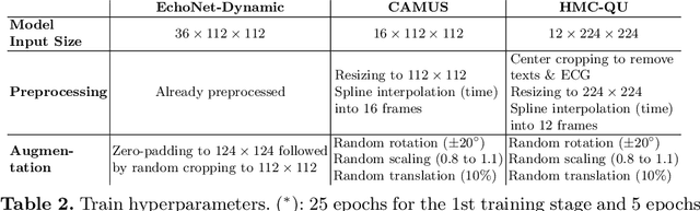 Figure 4 for CoReEcho: Continuous Representation Learning for 2D+time Echocardiography Analysis